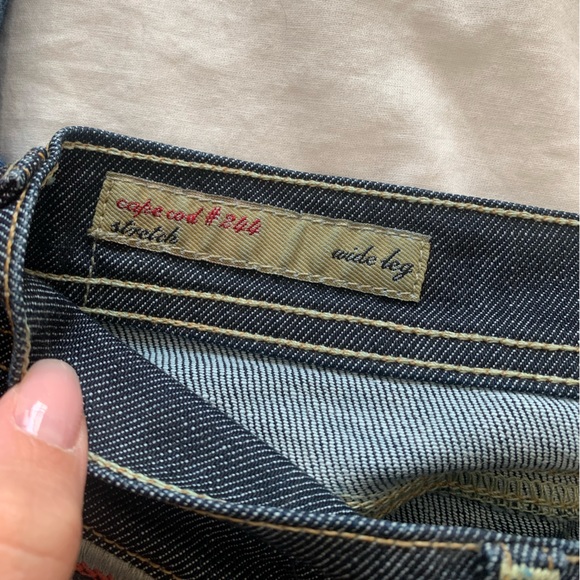 Citizens of Humanity Vintage embroidered Jerome Dahan jeans - Picture 10 of 11